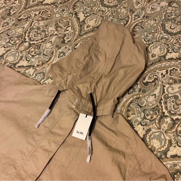 NWT Coach Military Coat Parka  With Hood 69892 Gravel Grey Women’s Sz 6 - Picture 8 of 13